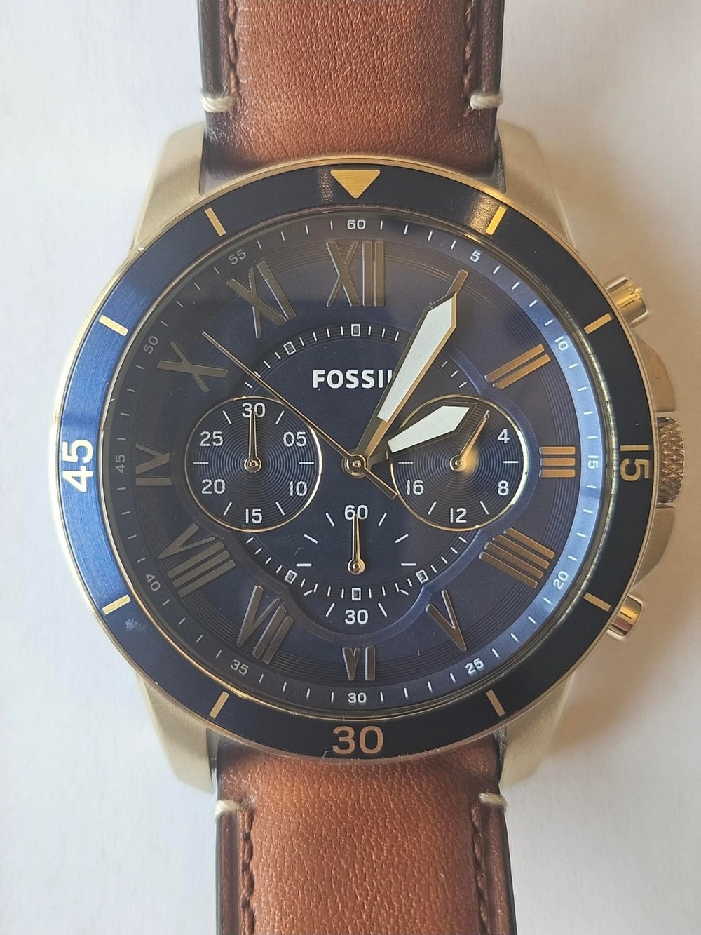 Fossil Grant Sport Chronograph  Watch - FS5268